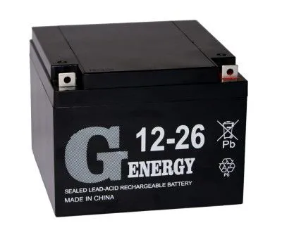 Аккумуляторная батарея G-energy 12-26