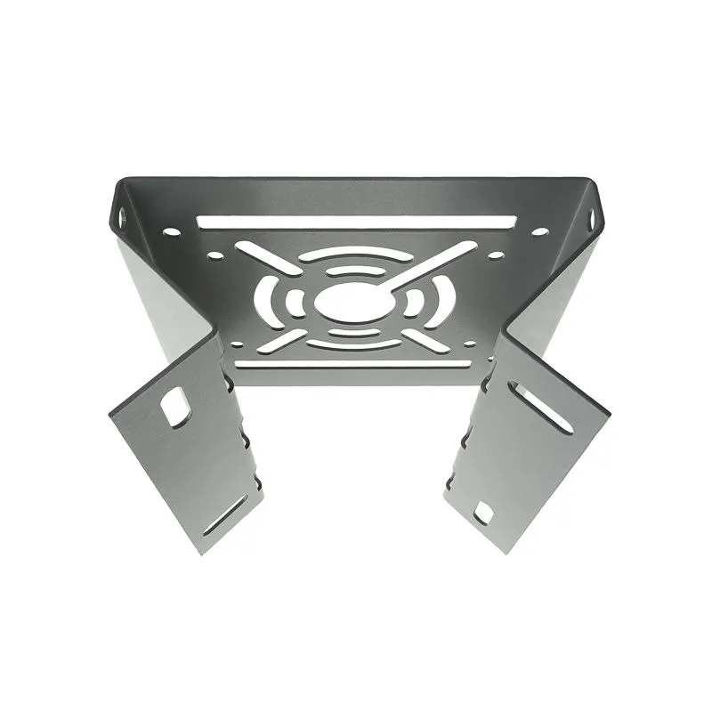 Кронштейн универсальный для видеокамер на столб/угол, серый - Фото 5