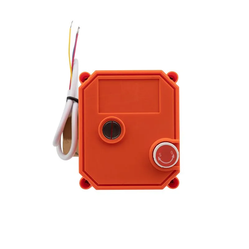 Кран шаровый с электроприводом 1 дюйм Nautilus КЭ-25 REXANT - Фото 4