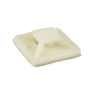 Площадка самоклеящаяся (25х25мм.) белая (100шт.) EKF plc-25x25