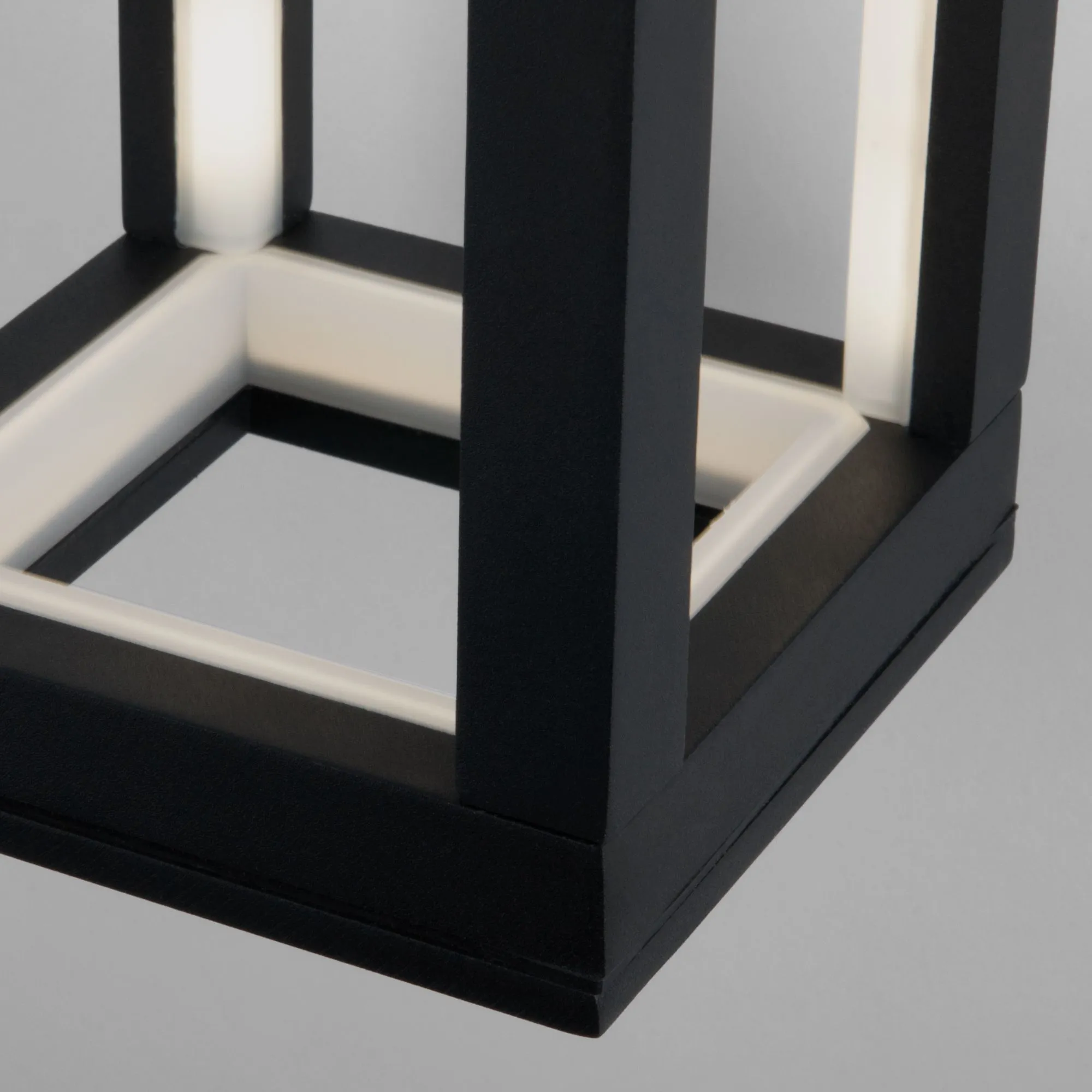 Светильник светодиодный уличный настенный Frame LED IP54 1527 TECHNO LED черный Elektrostandard - Фото 6