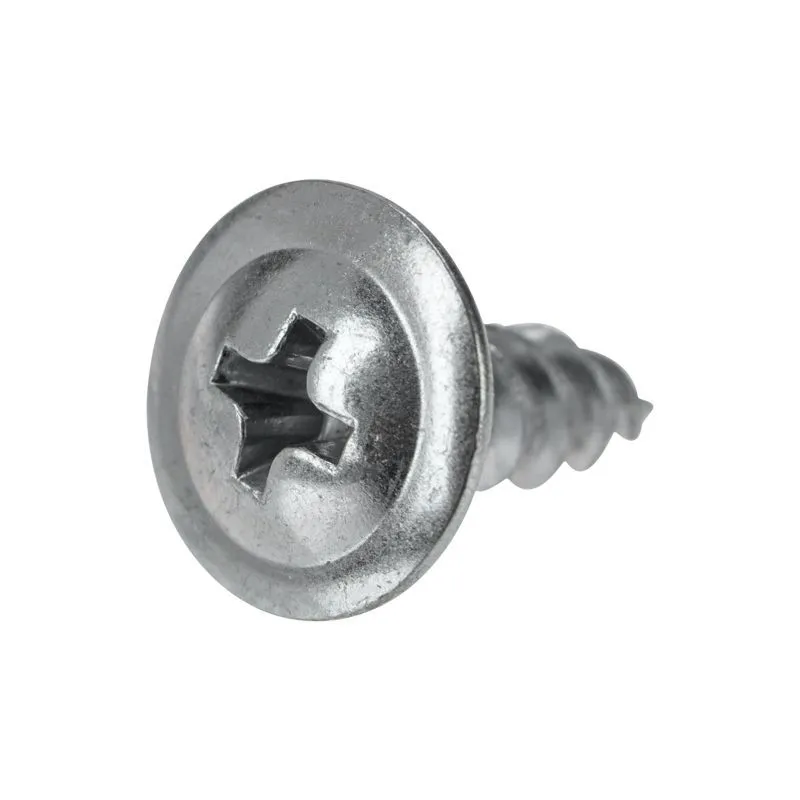 Саморез с прессшайбой ПШС острый 4.2х13, короб (200 шт/уп) KRANZ KR-01-3361-001