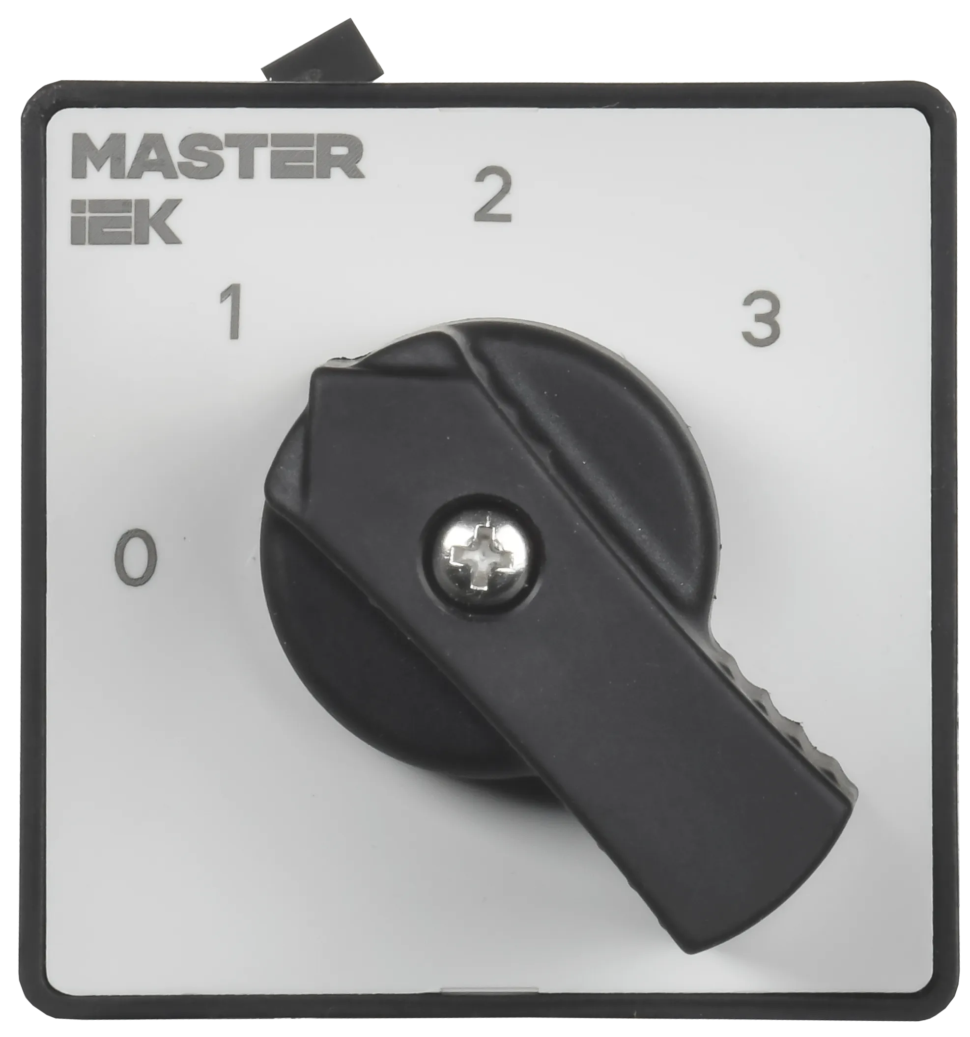 Переключатель кулачковый стандартная рукоятка 10А схема 108 IEK - Фото 3