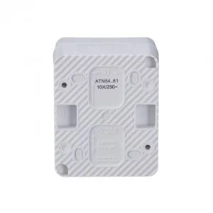 Переключатель проходной 1-кл. ОП AtlasDesign Profi54 IP54 10AX бел. SE ATN540161 1616137