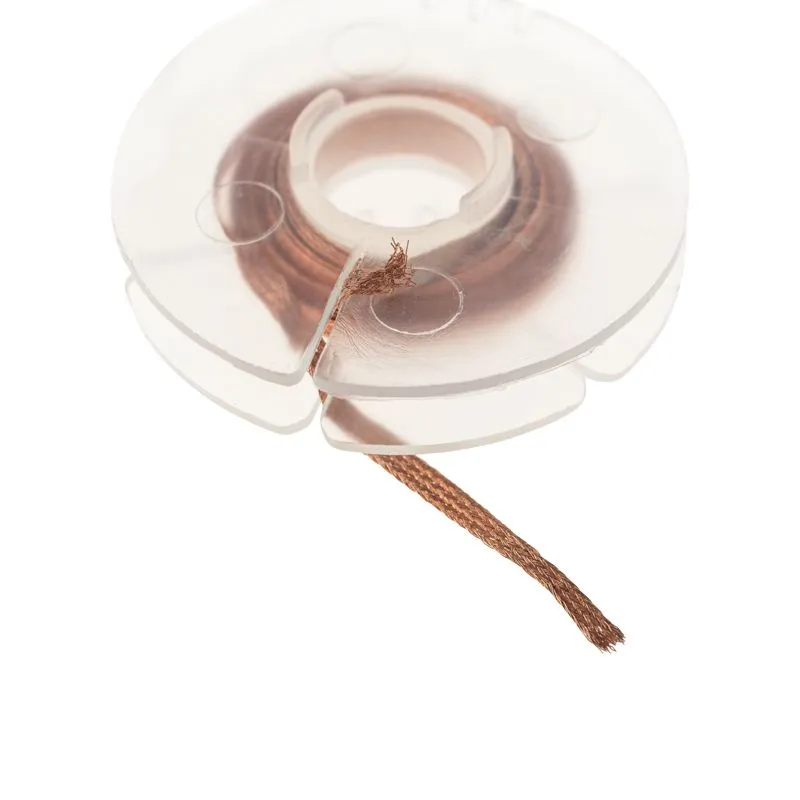 Оплетка для удаления припоя, медная, 1,5мм x 1,5м REXANT - Фото 4