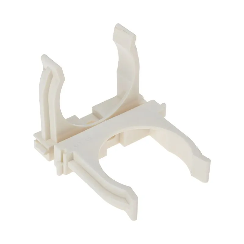 Крепеж-клипса для монтажного пистолета Ø 50 мм, белая (25 шт/уп) REXANT 28-0450-3