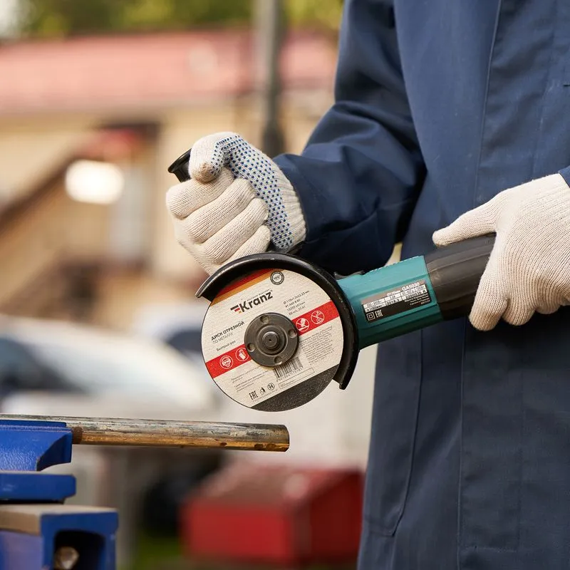 Диск отрезной по металлу 115х1,0х22,23мм KRANZ - Фото 5