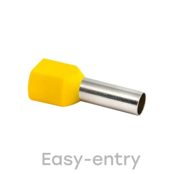 Наконечник штыревой втулочный НШвИ(2) 6,0-14 (50шт.) EKF