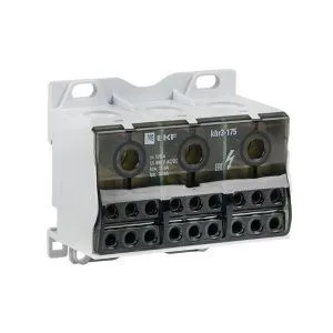Блок распределительный КБР тройной 175A EKF kbr3-175