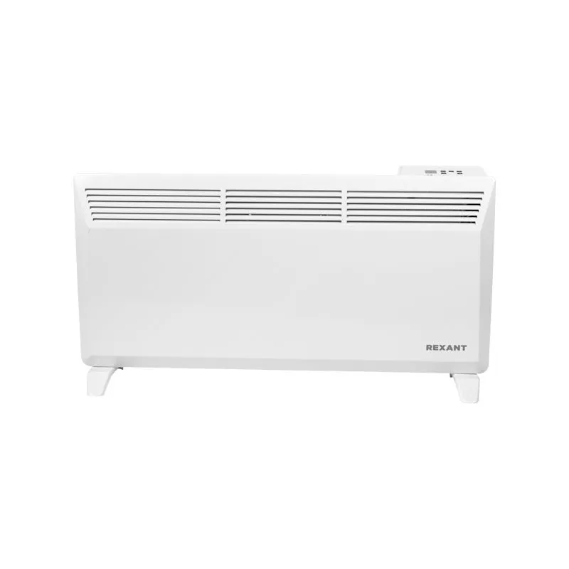 Электрический конвектор с электронным термостатом, 2 кВт, Х-монолит REXANT - Фото 2