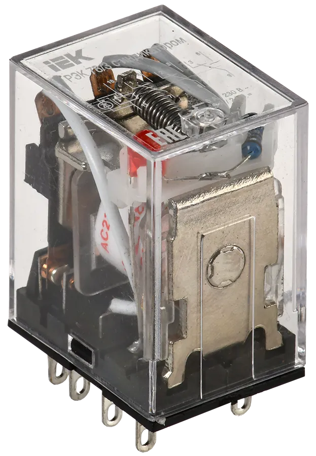 Реле РЭК78/3(MY3) с индикацией 5А 230В AC IEK