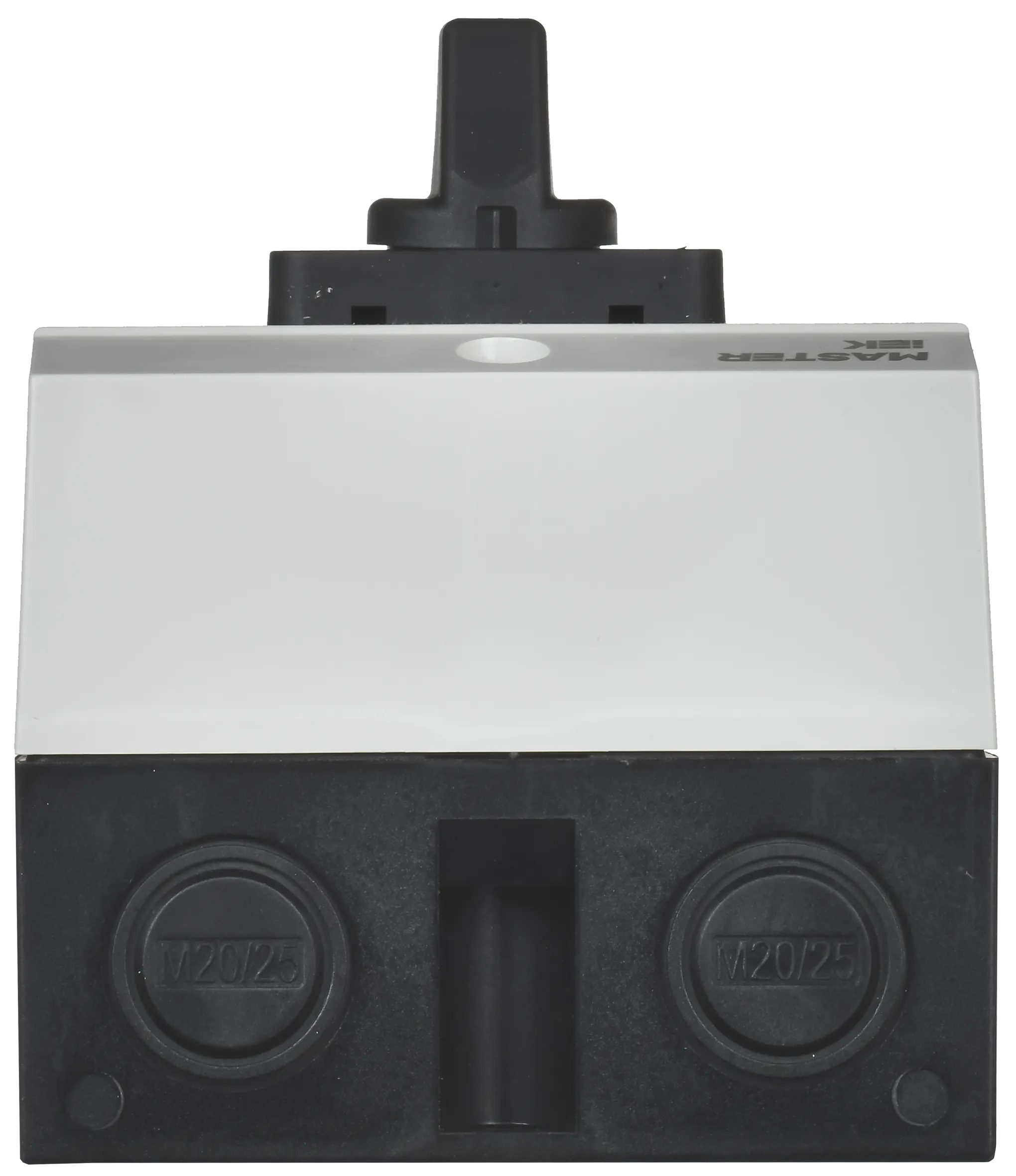 Переключатель кулачковый в боксе стандартная рукоятка 10А схема 52 IEK - Фото 5