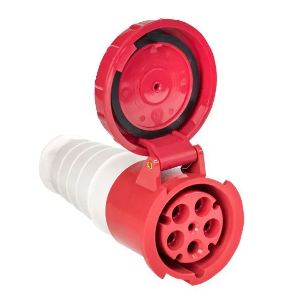 Роз. перенос. 235 3Р+РЕ+N 63А 380В IP67 EKF