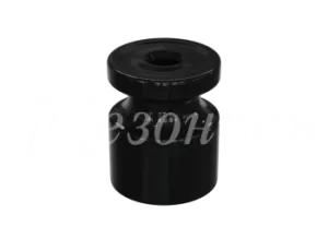 Изолятор пластиковый для наружного монтажа витой электропроводки, D20х24мм, цвет - черный, серия УСА GE30025-05