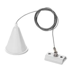 Подвес для шинопровода WTL-MK3/01W 1,5м белый WTL-MK3/01W