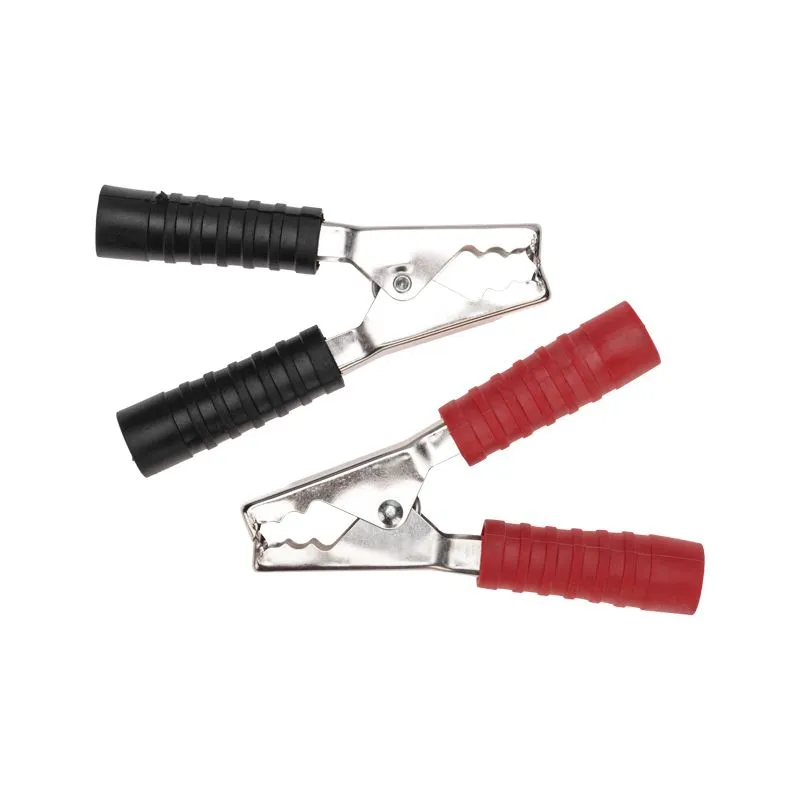 Зажим крокодил, длина 150мм, ток 250A, 2 шт., пакет БОПП REXANT - Фото 2