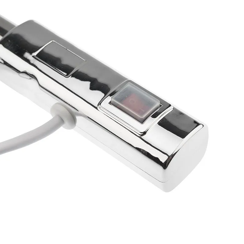 Электрический полотенцесушитель 40 Вт/220 V (704 M-образный) хром REXANT - Фото 3