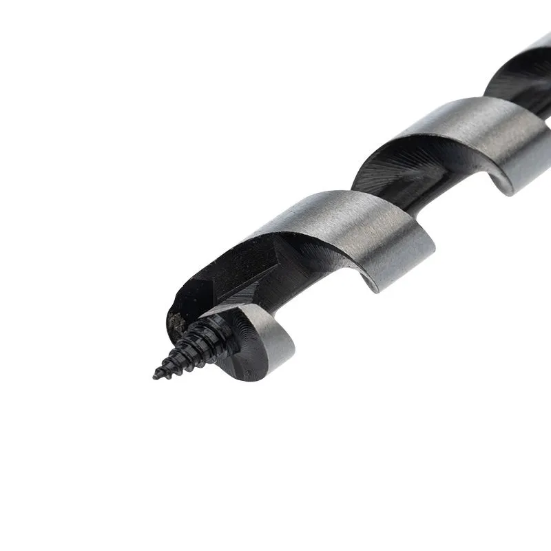 Сверло винтовое по дереву 16х460 мм (шестигранный хвостовик) Kranz - Фото 3