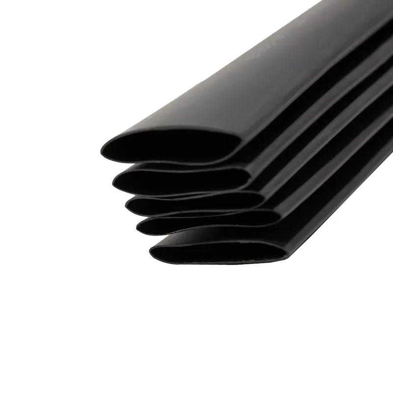 Трубка термоусаживаемая СТТК (2:1) двустенная клеевая 25,4/12,7мм, черная, упаковка 5 шт. по 1м REXANT - Фото 5