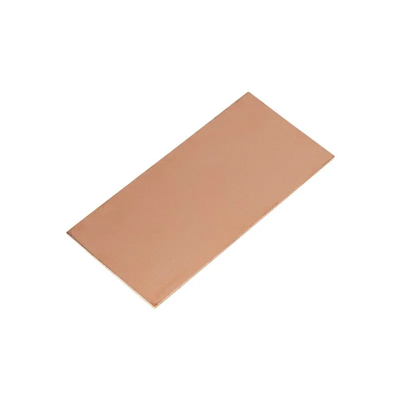 Стеклотекстолит 2-сторонний 50x100x1.5 мм 35/35 (35 мкм) REXANT - Фото 2