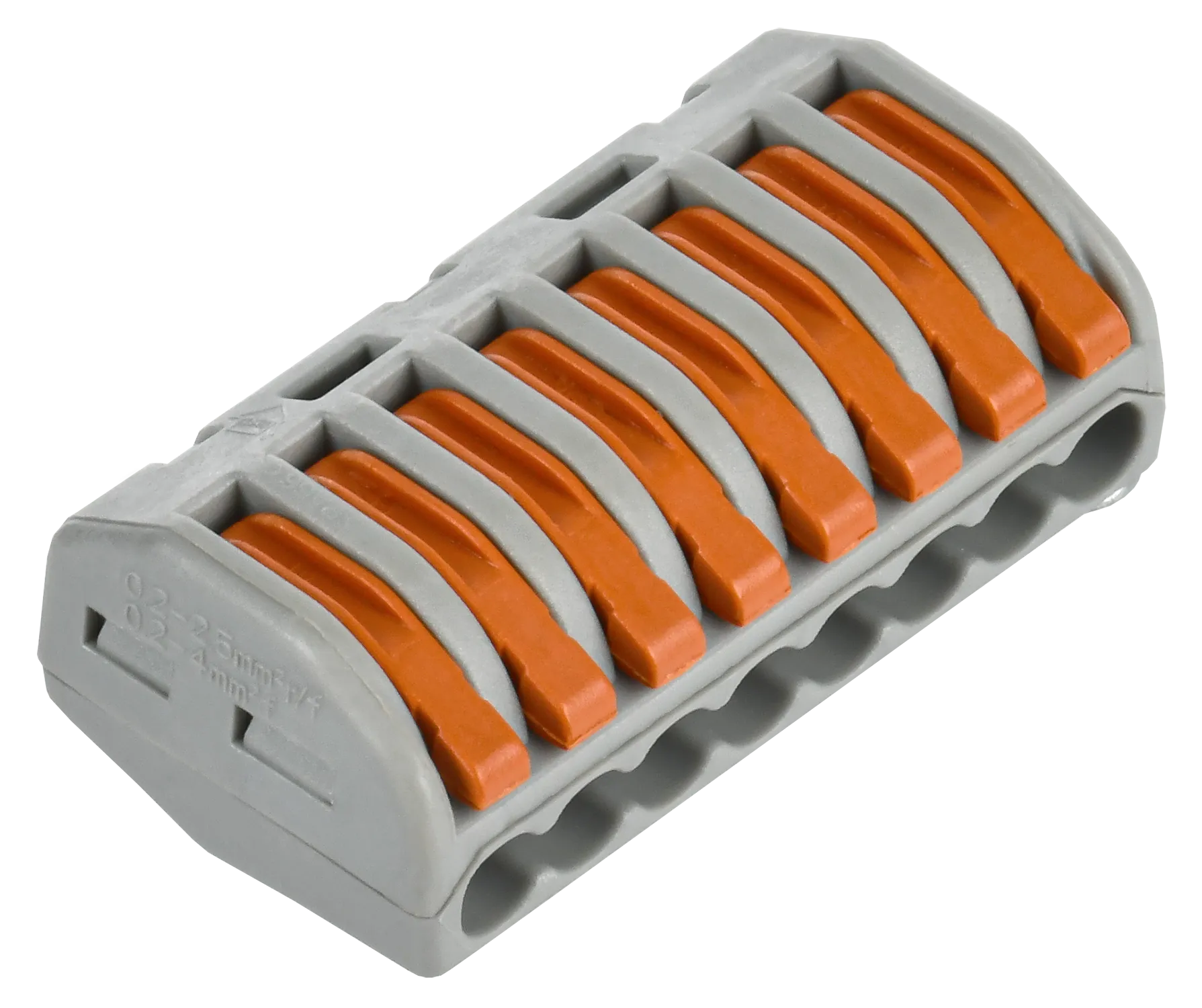 Строительно-монтажная клемма СМК 222-418 (4шт/упак) IEK