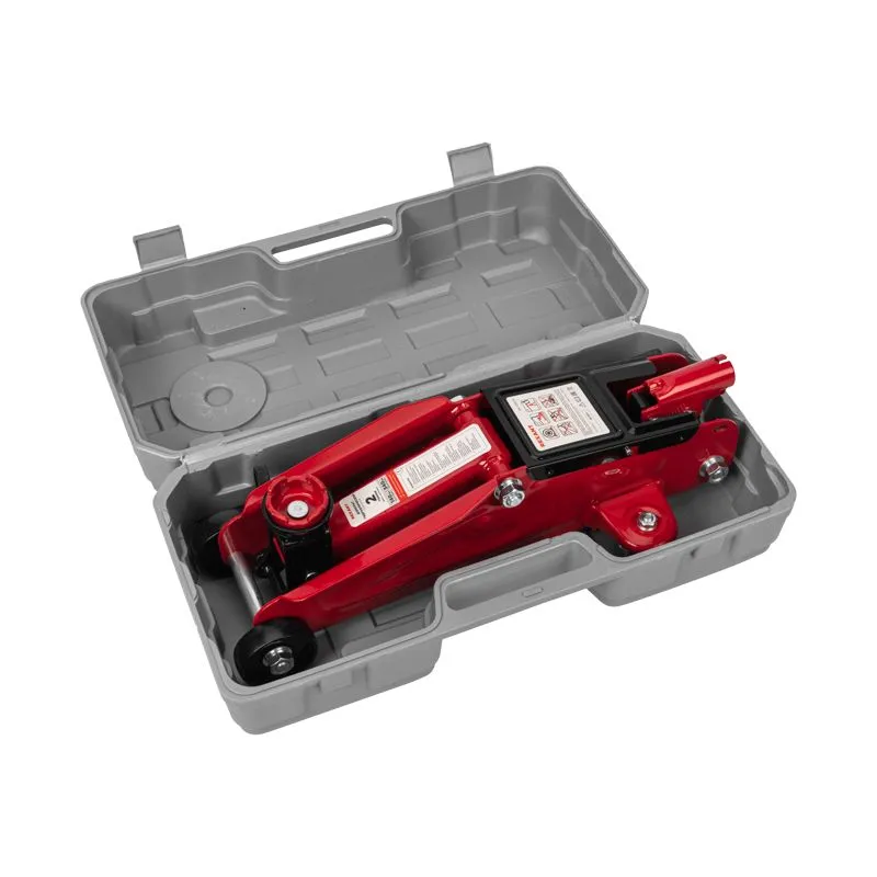 Домкрат гидравлический подкатной 2т в кейсе REXANT - Фото 5