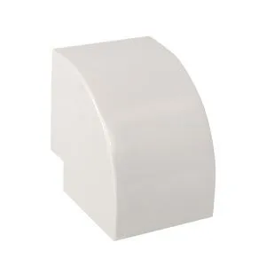 Угол внешний (60х60) (4 шт) белый EKF-Plast obw-60-60x4