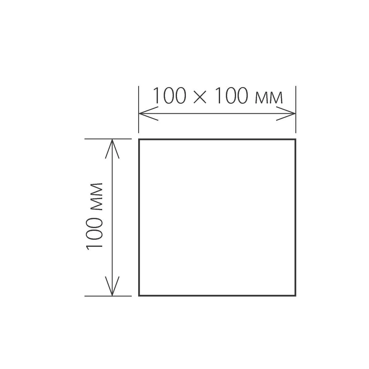 Светильник светодиодный уличный настенный Winner черный 1548 TECHNO LED Elektrostandard - Фото 6