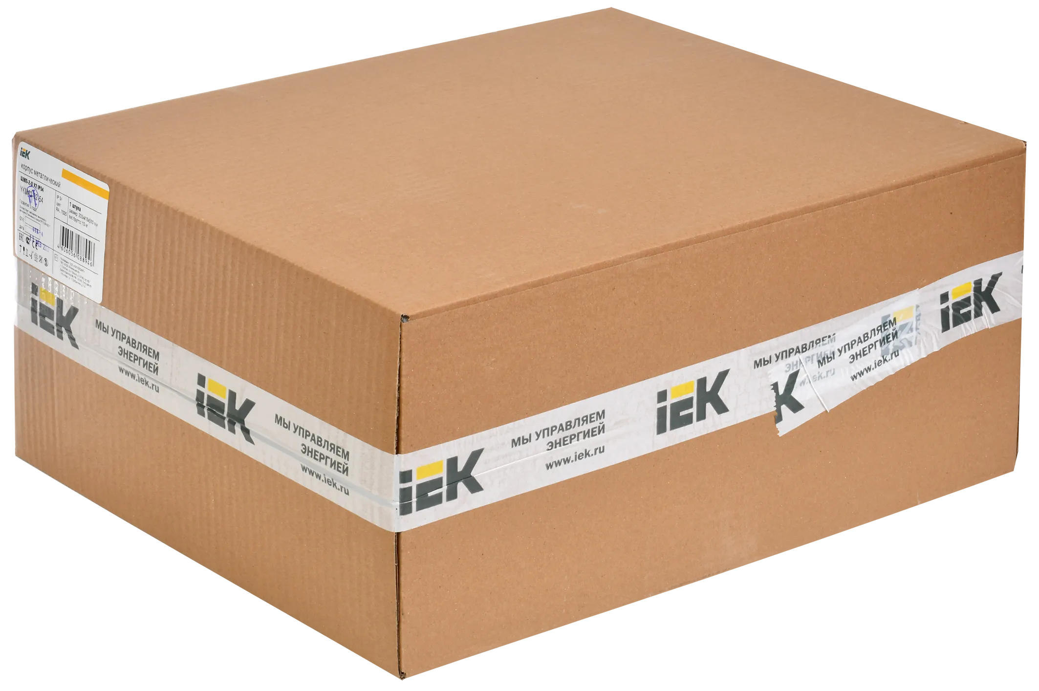 Корпус металлический ЩМП-2-0 (500х400х220мм) У2 IP54 IEK - Фото 2