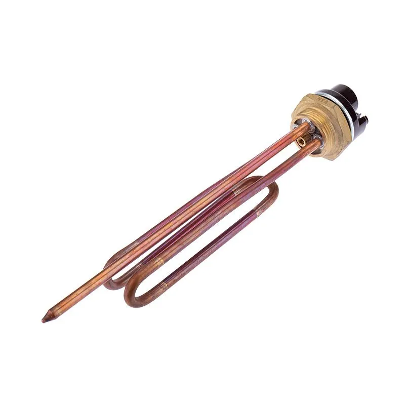 Нагревательный элемент для бойлера ТЭН RCT 1,5 кВт, фланец 42 мм, термостат 15 A REXANT