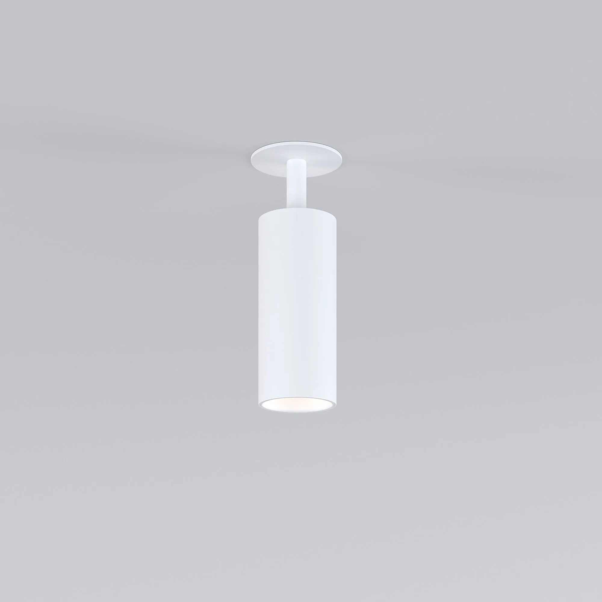 Diffe светильник встраиваемый белый 10W 4200K (25052/LED) 25052/LED Elektrostandard - Фото 2