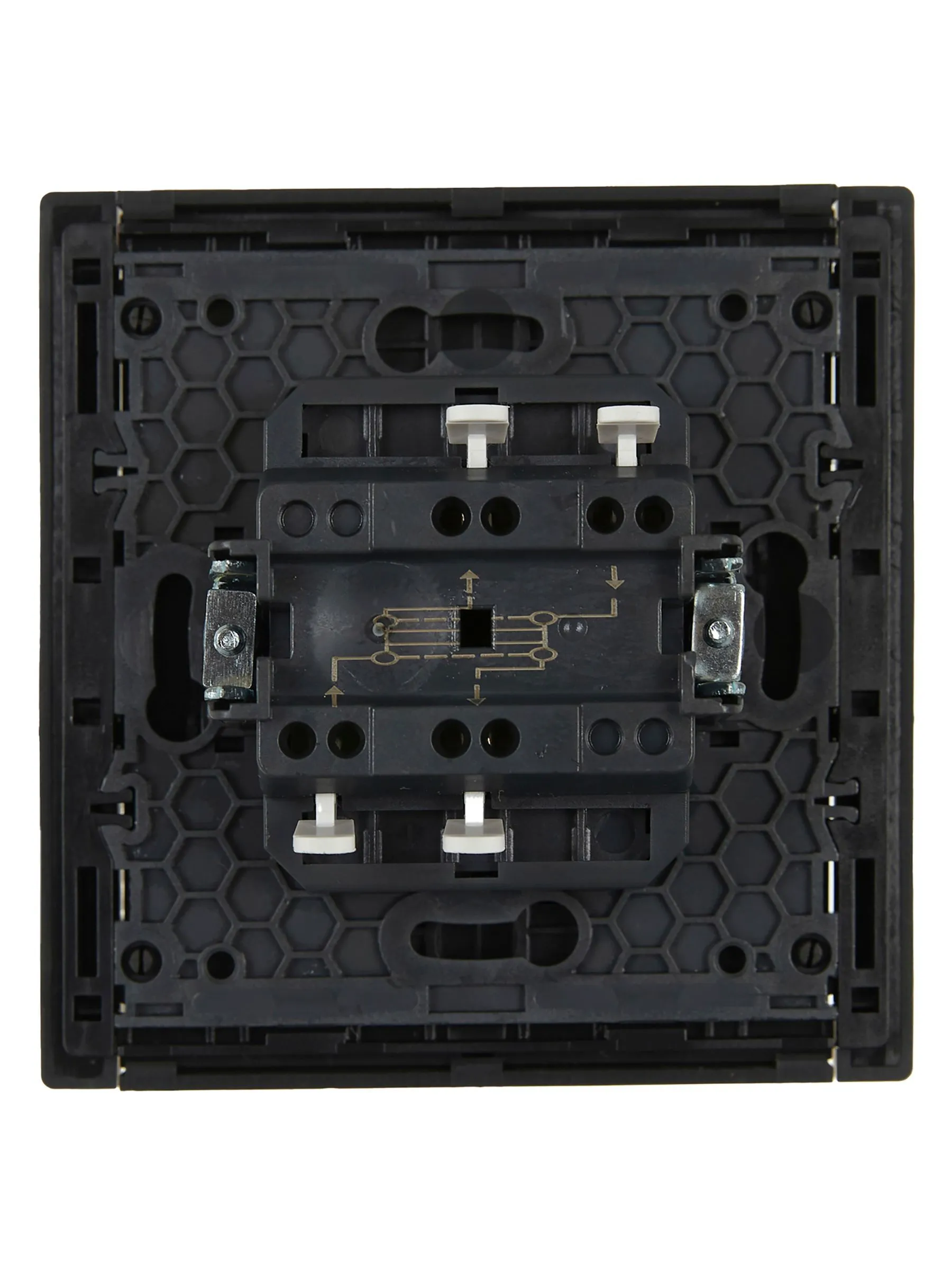 FORTE&PIANO Выключатель 1-клавишный перекрестный 10А FP312 серый IEK - Фото 4