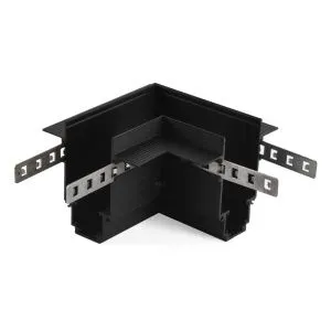 Угловой соединитель для магнитного шинопровода WOLTA WML-RMC/02B WML-RMC/02B