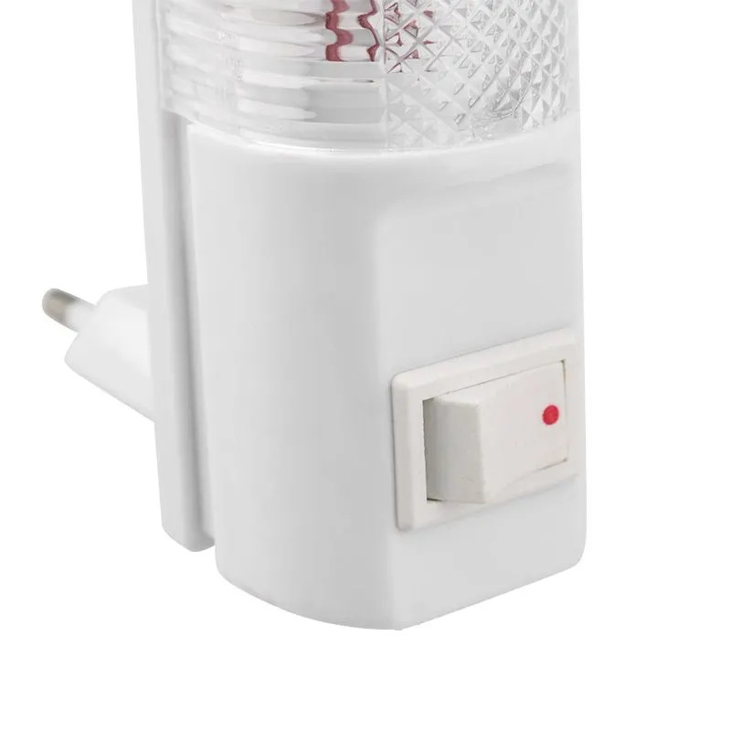 Ночник светодиодный с выключателем 220В, вертикаль PROconnect - Фото 5