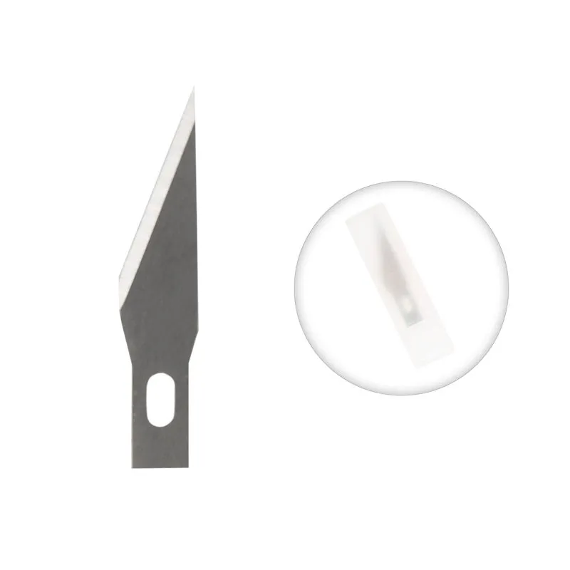 Лезвия перовые 5 шт. REXANT - Фото 3