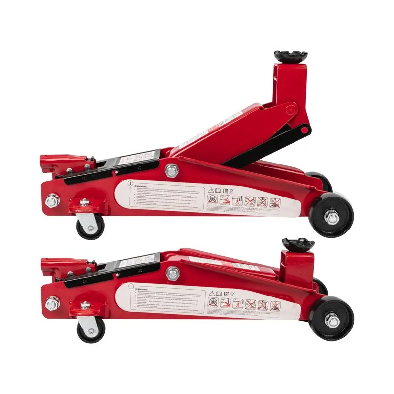 Домкрат гидравлический подкатной 3т с высоким подъемом, SUV REXANT - Фото 3