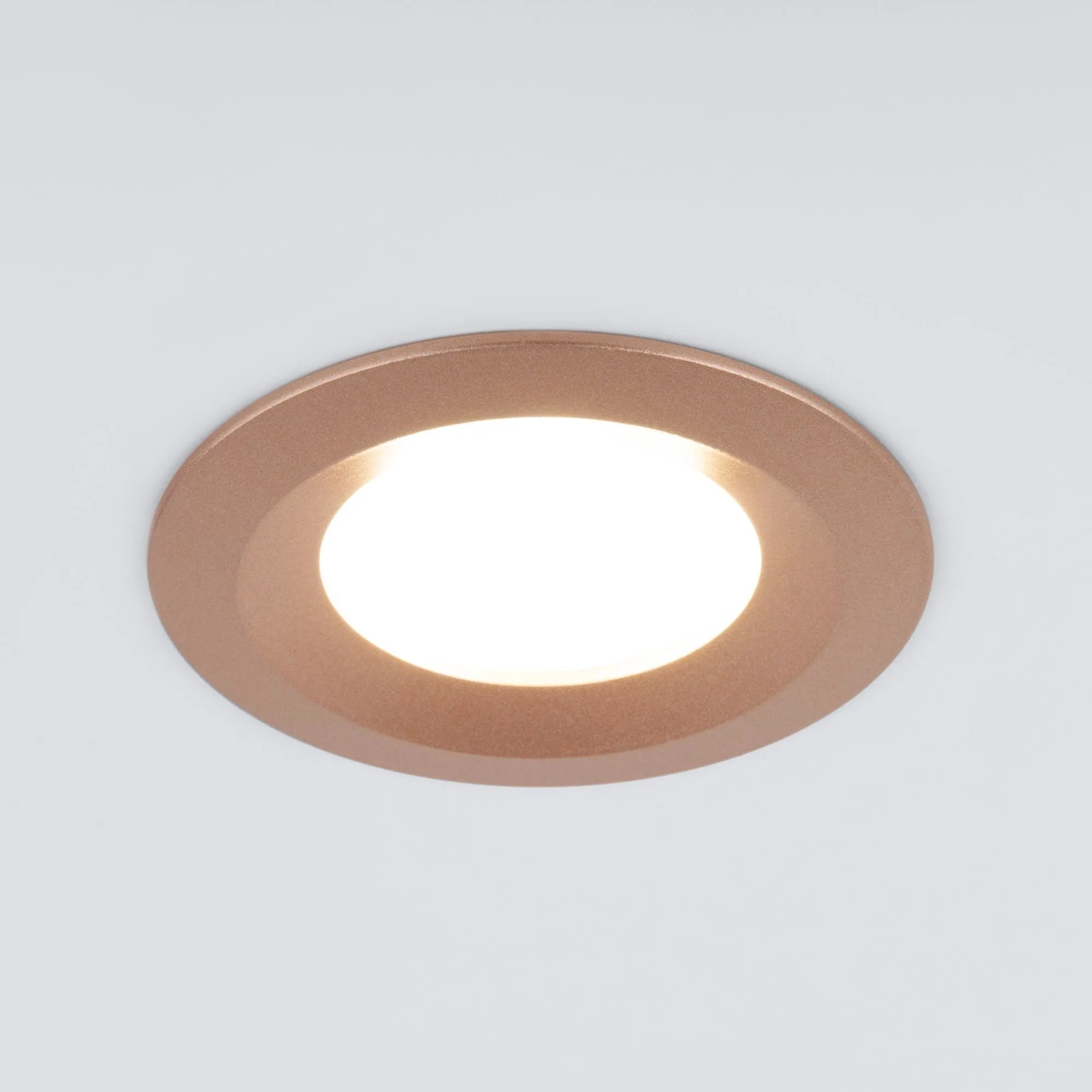 Светильник точечный 110 MR16 золотой Elektrostandard