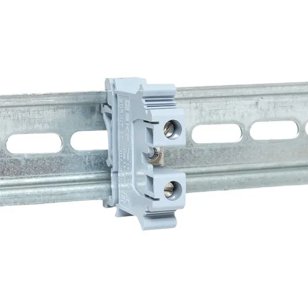 Клеммная колодка винтовая 10 UT серая - Фото 3