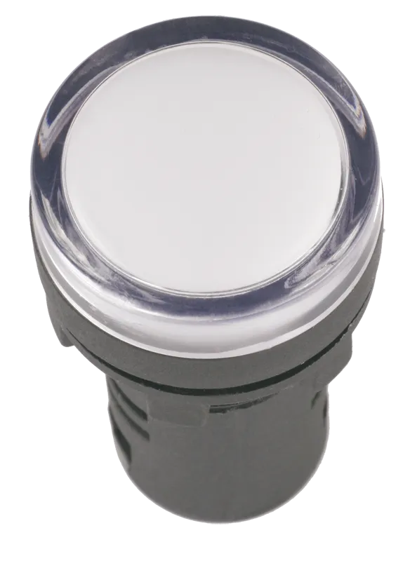 Лампа AD16DS(LED)матрица d=16мм белый 24В AC/DC IEK