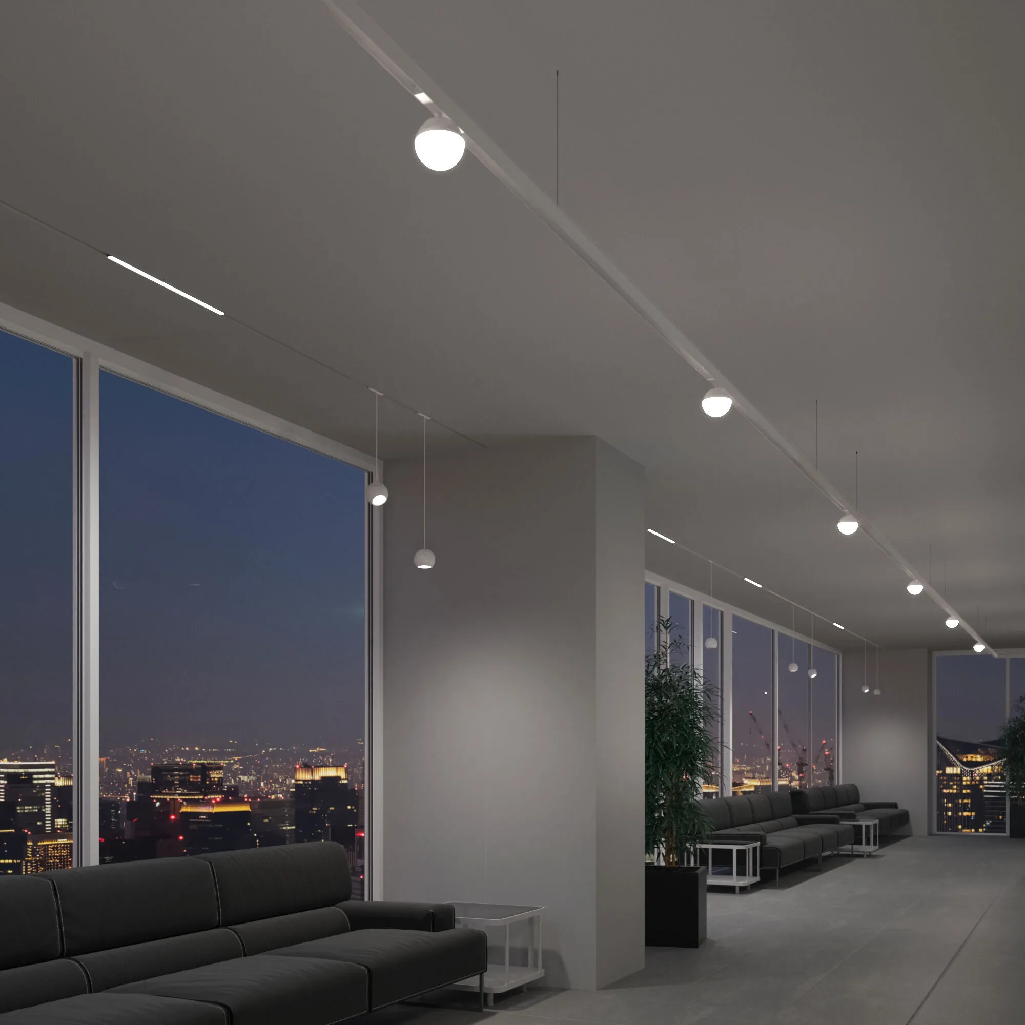 Светильник трековый Slim Magnetic 7W 4200K Neid (белый) 85032/01 Elektrostandard - Фото 3