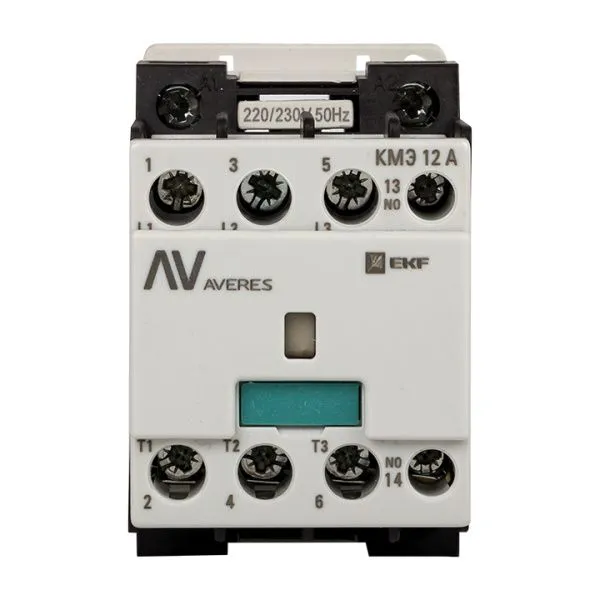 КМЭ 12А 1NC 400В АС EKF AVERES - Фото 3