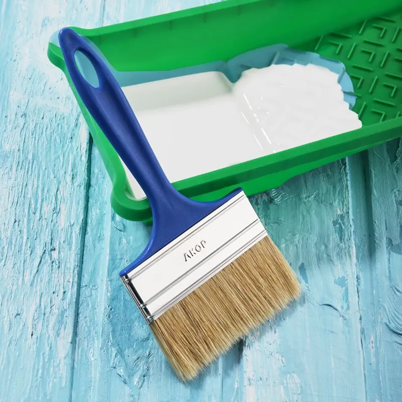 Кисть плоская «Универсальная» 100х8 мм REXANT - Фото 4