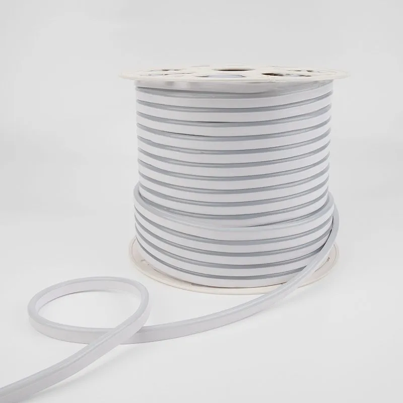 Гибкий неон SMD 8х16мм, двухсторонний, 24В, белый, 120 LED/м, 50м NEON-NIGHT - Фото 5