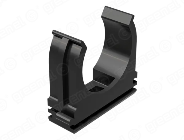 Крепеж-клипса 40мм (30шт), цвет - чёрный, GREENEL - Фото 3