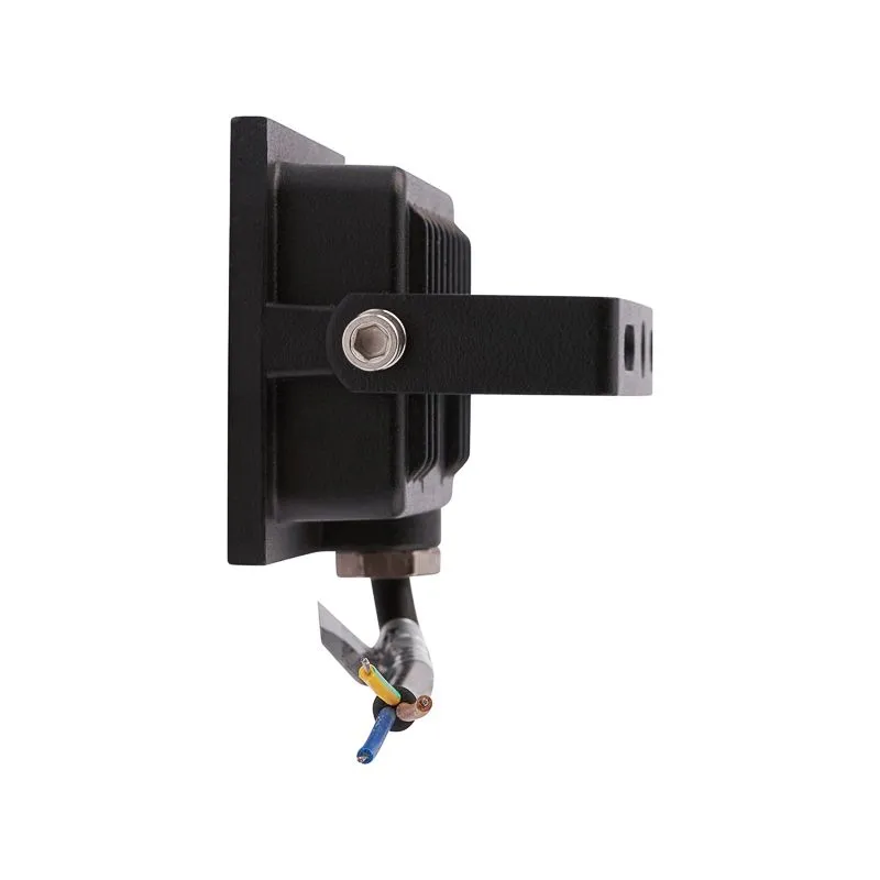 Прожектор светодиодный СДО 10Вт 800Лм 4000K нейтральный свет, черный корпус REXANT - Фото 4