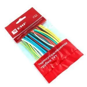 ТУТ нг 4/2 набор:7 цветов по 3шт. 100мм. EKF tut-n-4