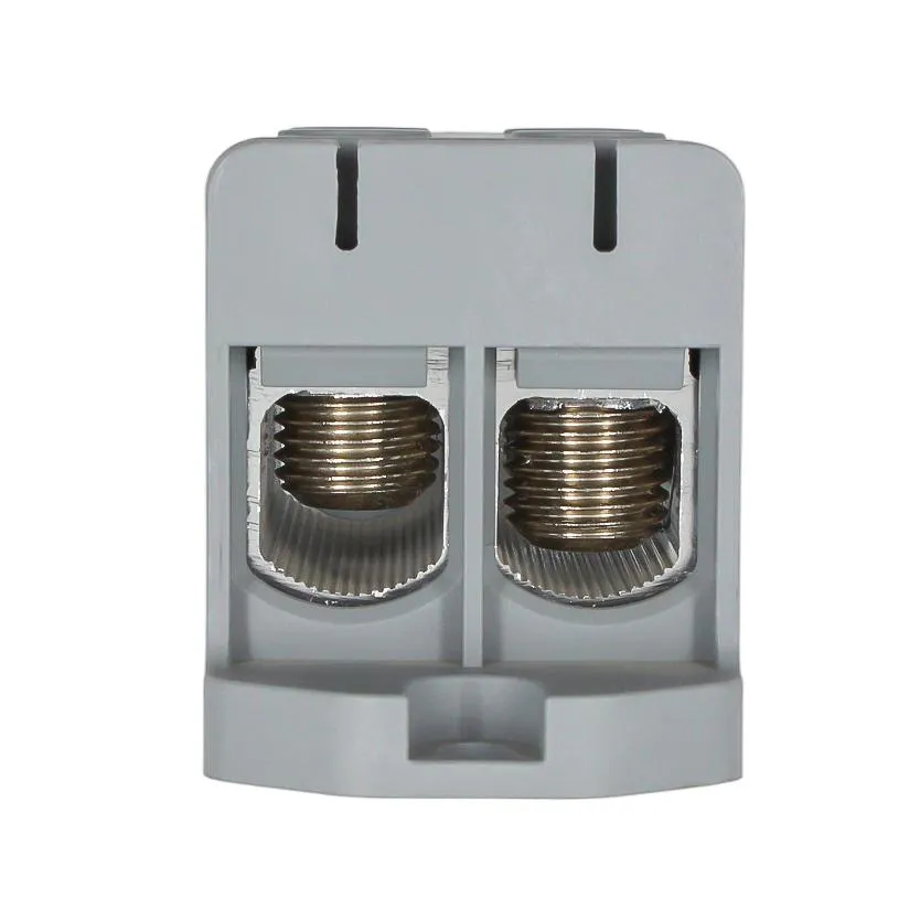 Клемма двойная КСВ 16-95 cерая DEKRON - Фото 2