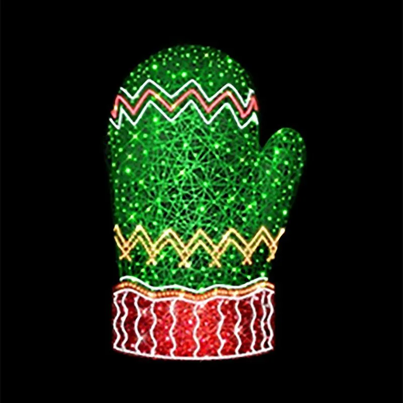 Декоративная 3D фигура Варежка 260 см 501-560