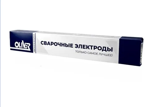 Электроды сварочные OLIVER СТАРТ УОНИ 13/55; 4.0мм; 5кг – 450 мм