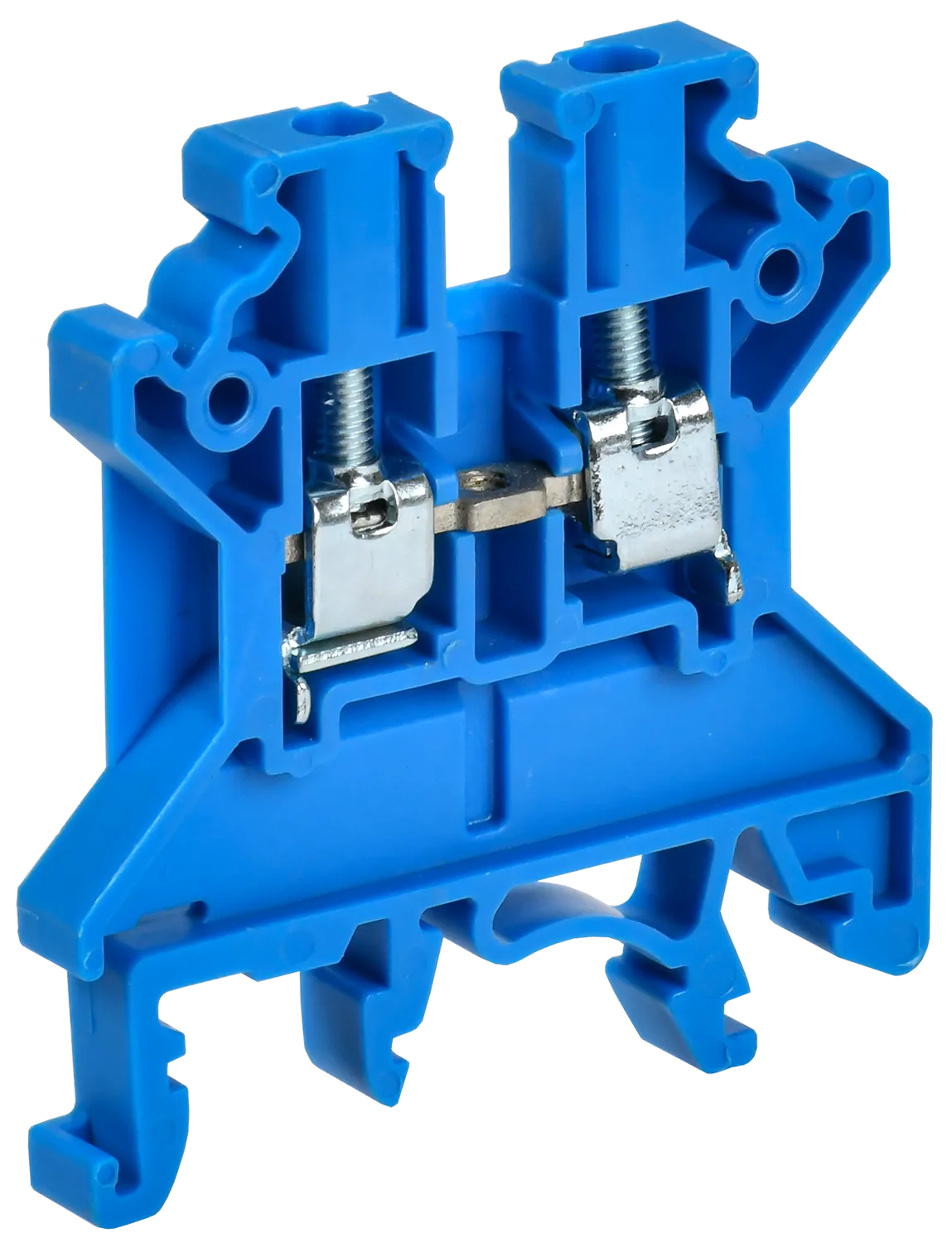 Колодка клеммная CTS 2,5мм2 синяя IEK